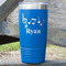 Musical Notes 20 oz Stainless Steel Tumbler - Royal Blue - Single Sided (Personalized)