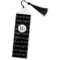 Musical Notes Bookmark with tassel - Flat