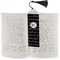 Musical Notes Bookmark with tassel - In book