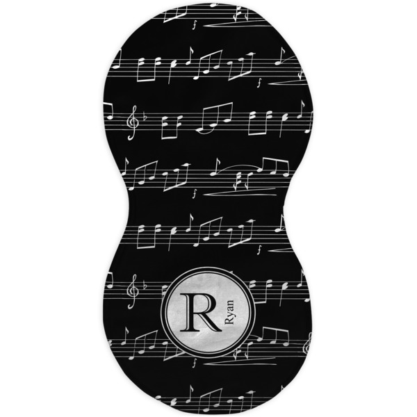 Musical Notes Burp Peanut Shaped Flat