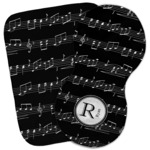 Musical Notes Burp Cloth (Personalized)