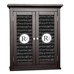 Musical Notes Cabinet Decal - Custom Size (Personalized)