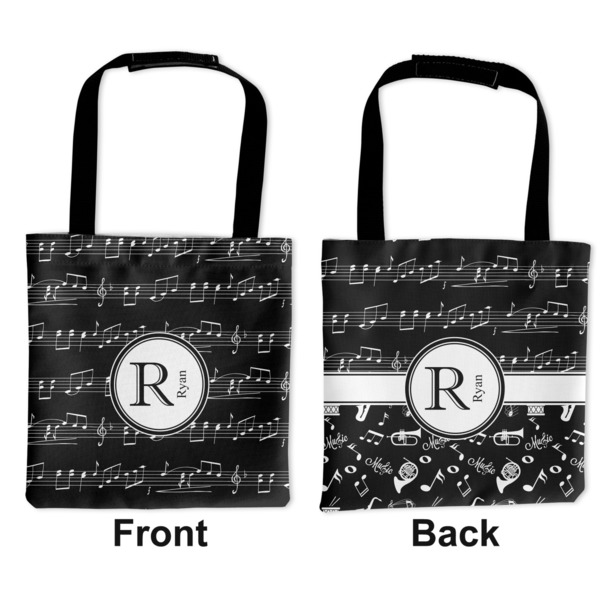 Musical Notes Car Bag - Apvl
