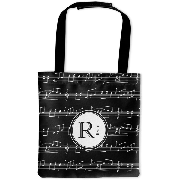 Custom Musical Notes Auto Back Seat Organizer Bag (Personalized)