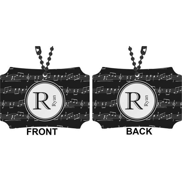 Musical Notes Car Ornament - Berlin (Approval)