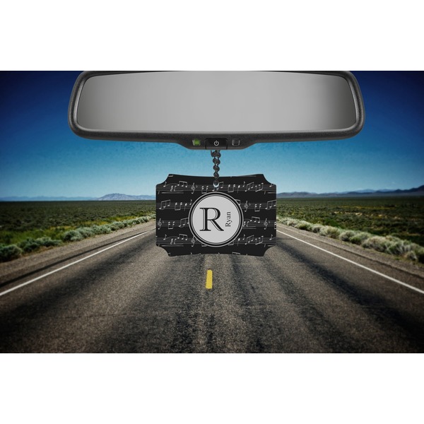 Musical Notes Car Ornament - Berlin (Road)