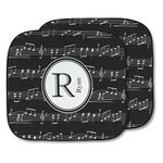 Musical Notes Car Sun Shade - Two Piece (Personalized)
