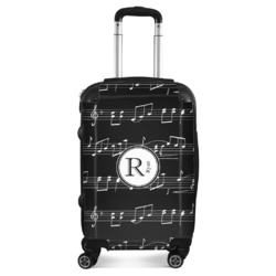 Musical Notes Suitcase - 20" Carry On (Personalized)