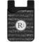 Musical Notes Cell Phone Credit Card Holder