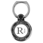 Musical Notes Cell Phone Ring Stand & Holder (Personalized)