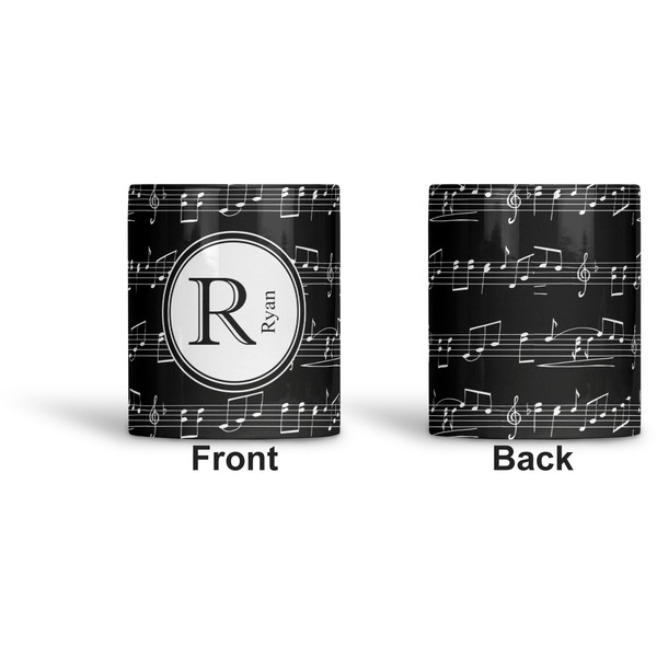 Musical Notes Ceramic Pen Holder - Apvl