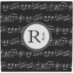 Musical Notes Ceramic Tile Hot Pad (Personalized)
