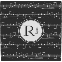 Musical Notes Ceramic Tile Hot Pad (Personalized)
