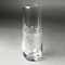 Musical Notes Champagne Flute - Single - Front/Main