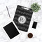 Musical Notes Clipboard - Lifestyle Photo