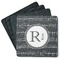 Musical Notes Coaster Rubber Back - Main