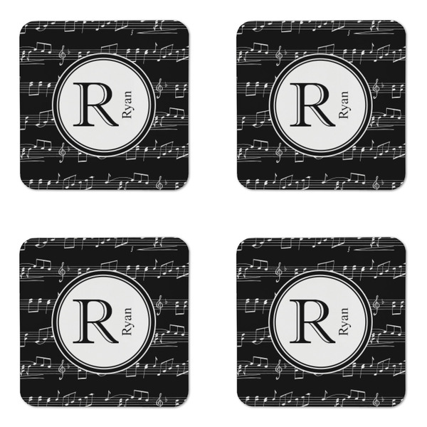 Musical Notes Coaster Set - APPROVAL