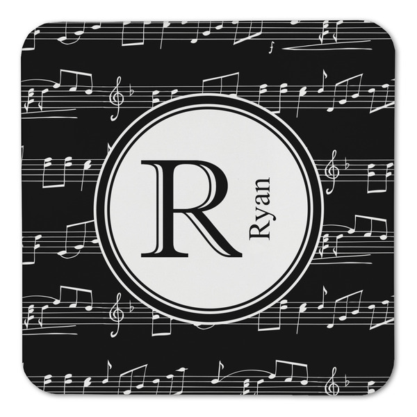 Musical Notes Coaster Set - FRONT (one)