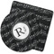 Musical Notes Rubber Backed Coaster (Personalized)