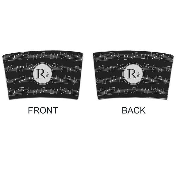 Musical Notes Coffee Cup Sleeve - APPROVAL