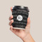 Musical Notes Coffee Cup Sleeve - LIFESTYLE