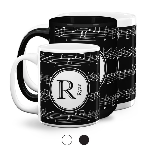 Musical Notes Coffee Mugs Main