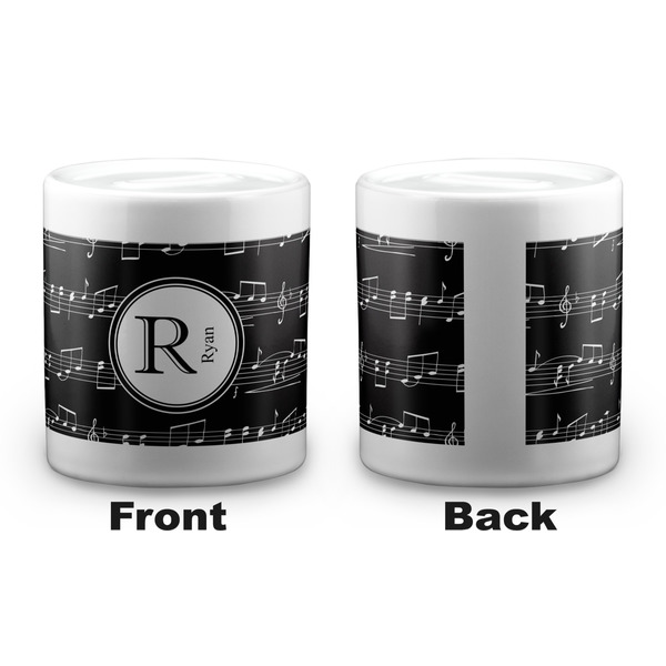 Musical Notes Coin Bank - Apvl