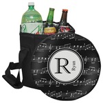 Musical Notes Collapsible Cooler & Seat (Personalized)