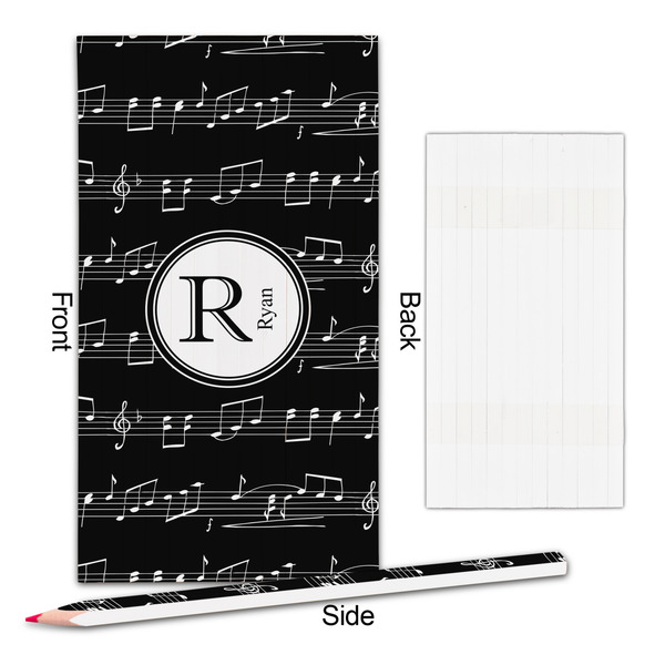 Musical Notes Colored Pencils - Approval