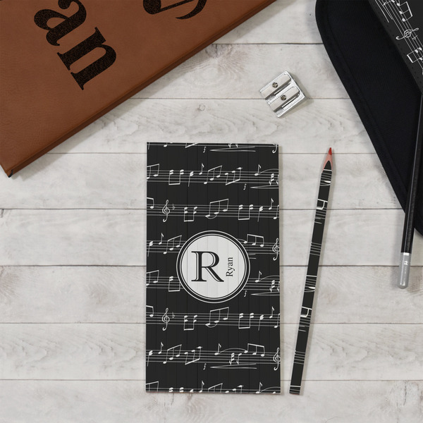 Musical Notes Colored Pencils - In Context