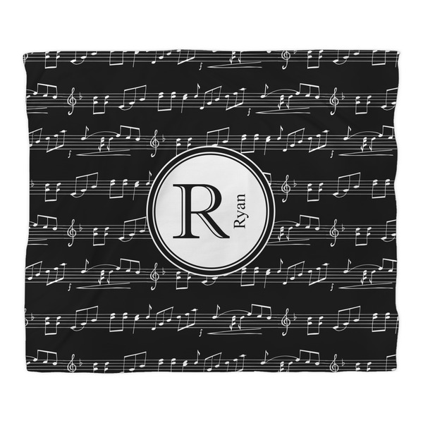 Musical Notes Comforter - King - Front