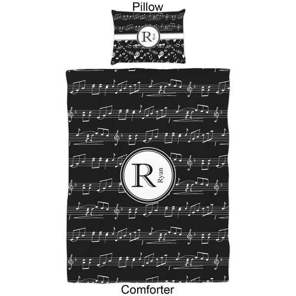 Musical Notes Comforter Set - Twin - Approval