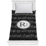 Musical Notes Comforter - Twin XL (Personalized)