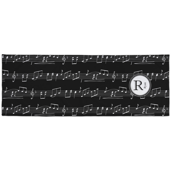 Musical Notes Cooling Towel- Approval