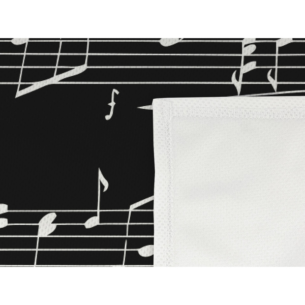 Musical Notes Cooling Towel- Detail