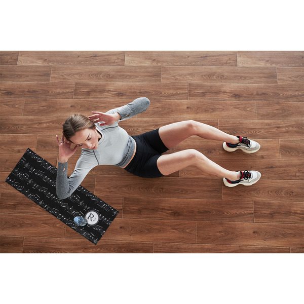 Musical Notes Cooling Towel- Lifestyle