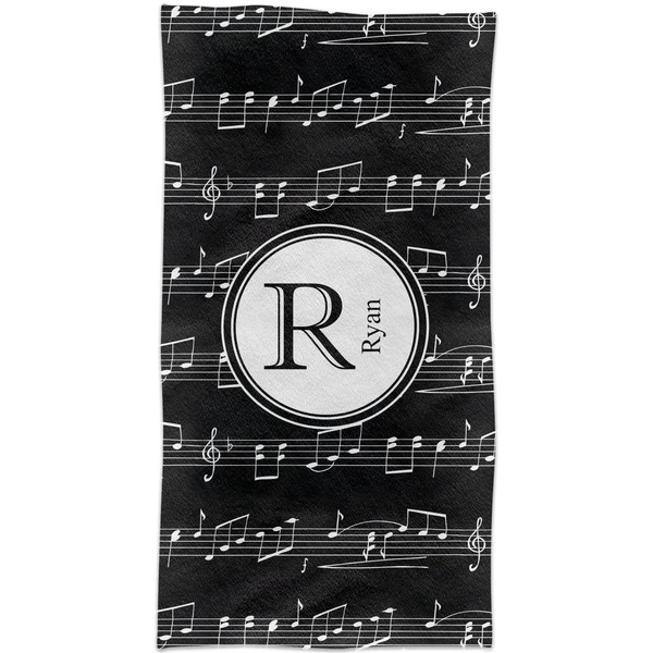 Musical Notes Crib Comforter/Quilt - Apvl