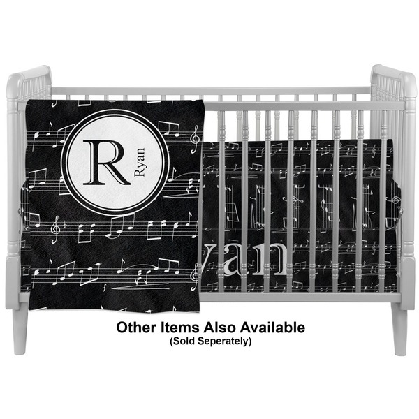 Musical Notes Crib - Profile Sold Seperately