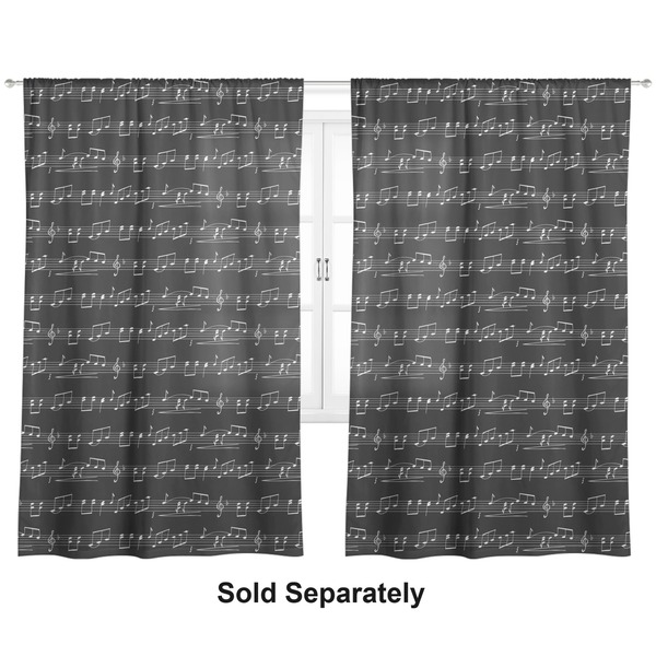 Musical Notes Curtains