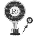 Musical Notes Wine Bottle Stopper (Personalized)