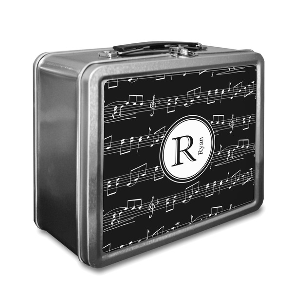 Custom Musical Notes Lunch Box (Personalized)
