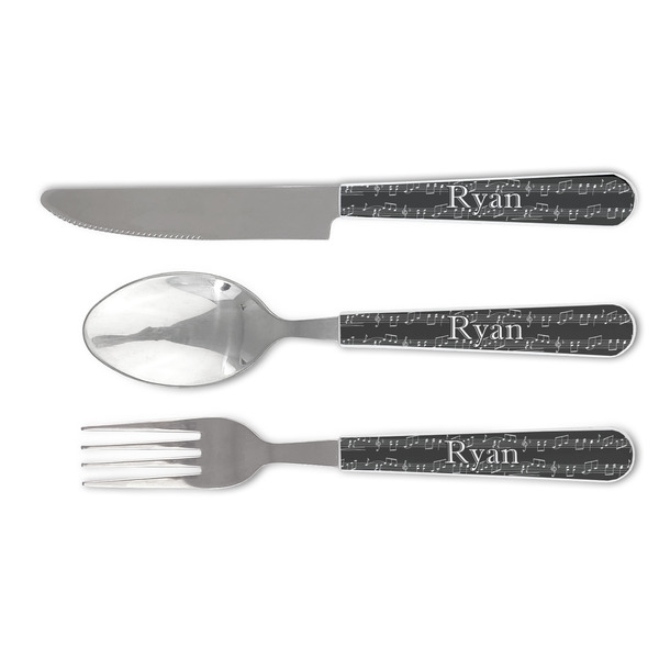 Custom Musical Notes Cutlery Set (Personalized)