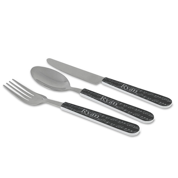 Musical Notes Cutlery Set - MAIN
