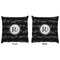 Musical Notes Decorative Pillow Case - Approval