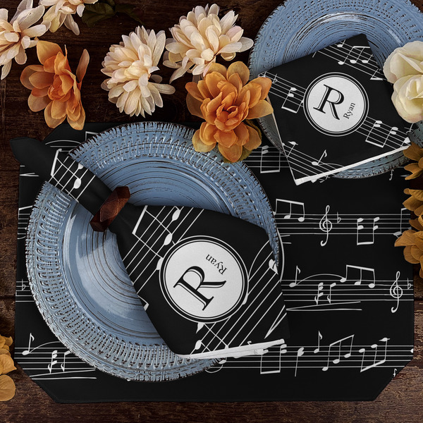 Musical Notes Dining Set