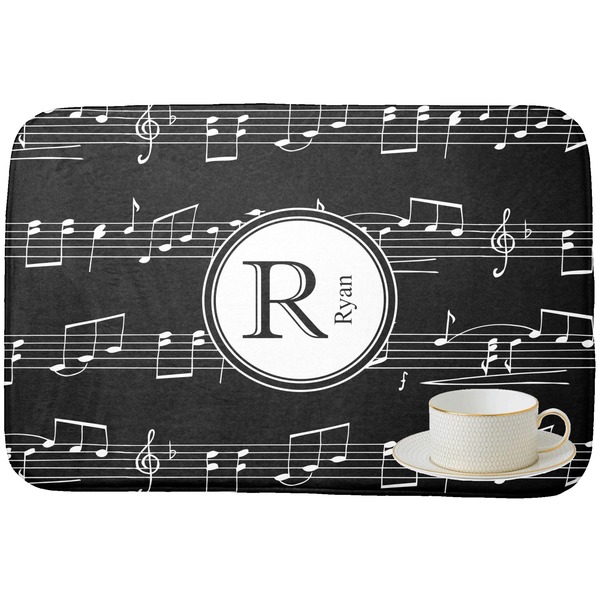Musical Notes Dish Drying Mat