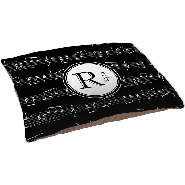 Musical Notes Dog Bed - Large