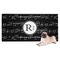 Musical Notes Dog Towel