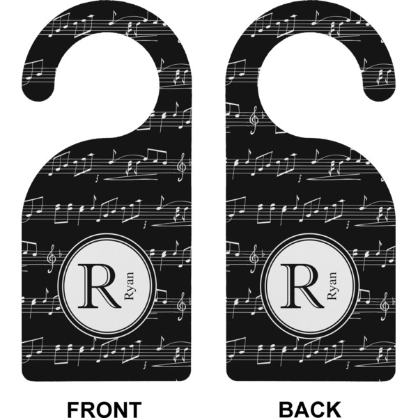 Musical Notes Door Hanger (Approval)