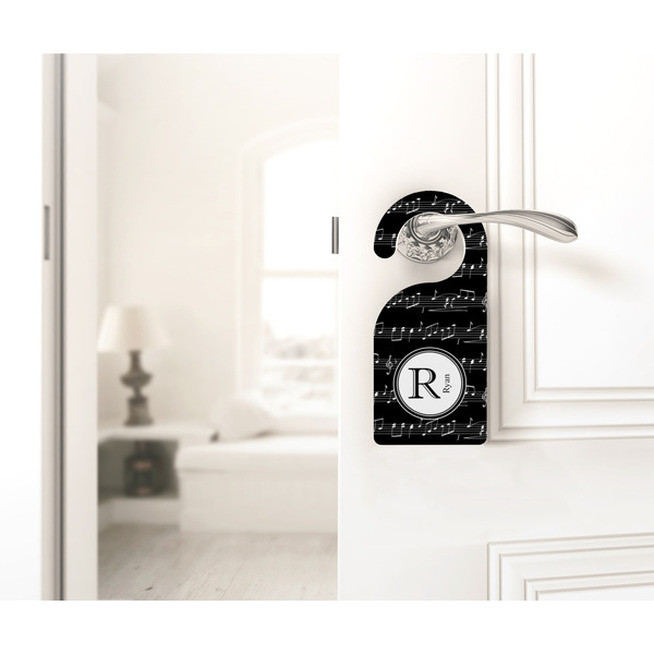 Musical Notes Door Hanger - LIFESTYLE